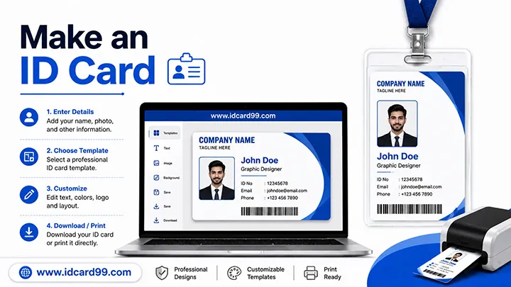 How to Make an ID Card - Complete Design and Printing Guide