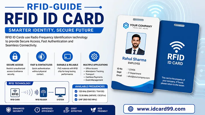 What Is an RFID Card? Complete Beginner Guide