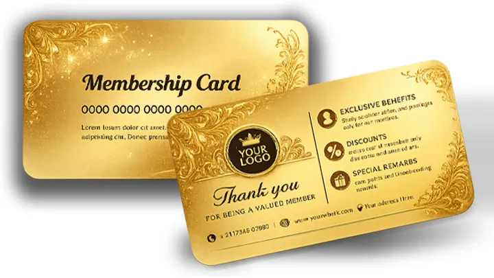 Membership Card Printing Service