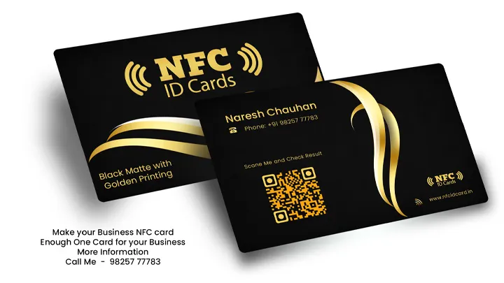 NFC Card Printing Service