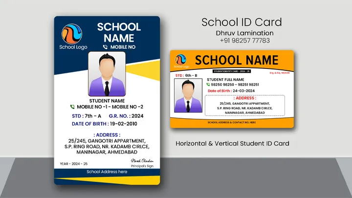 Student ID Card Printing Service