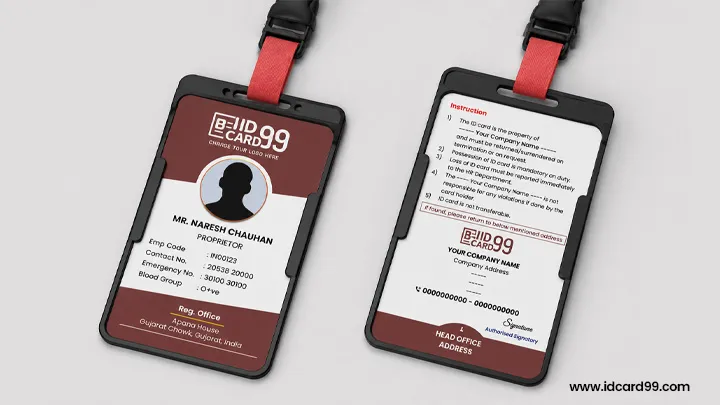Free ID Card Templates Download