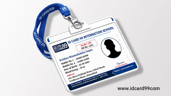 Student ID Card Template
