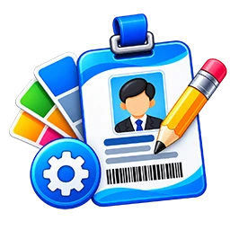 Custom ID card design and printing service