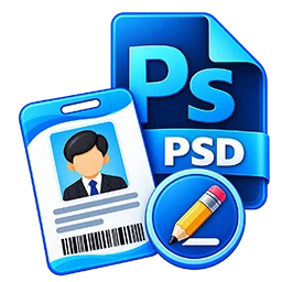 Editable Photoshop PSD files