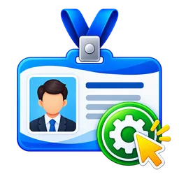 Online employee ID card generator tool