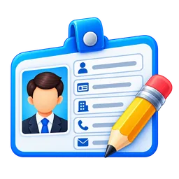 Enter ID card details icon