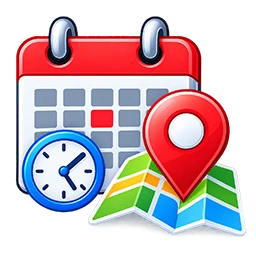 Event date venue time and pass validity