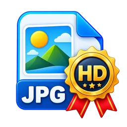 ID card image download icon