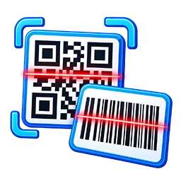 QR code and barcode for visitor identification