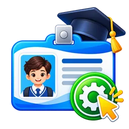 Online student ID card generator for schools and colleges