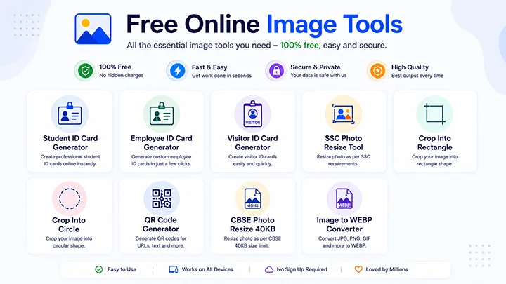 Free Online Image Tools