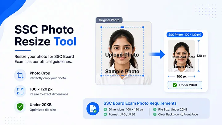 SSC Photo Resize Tool