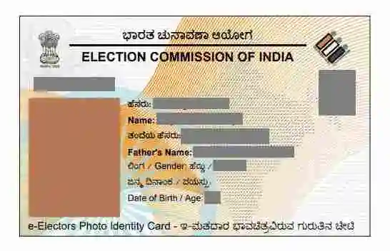 voter ID card