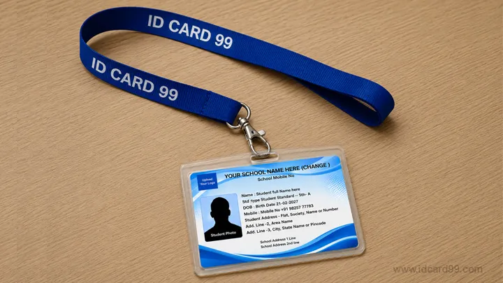 Student ID Card Generator
