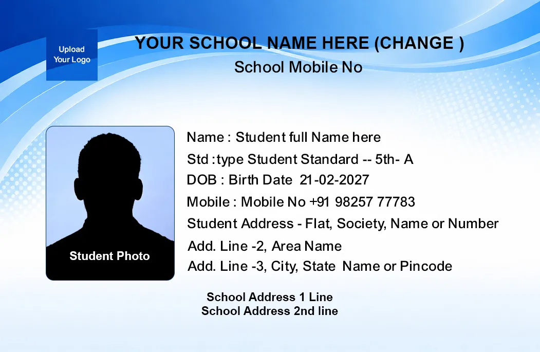 Free Online ID Card Generator