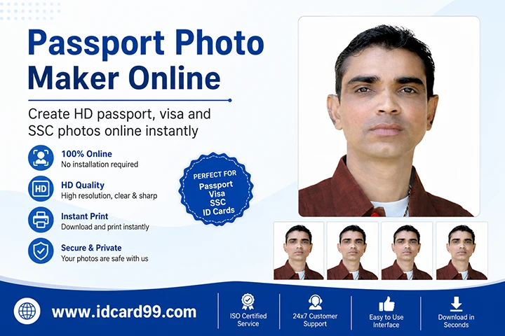 Passport Photo Maker Tool